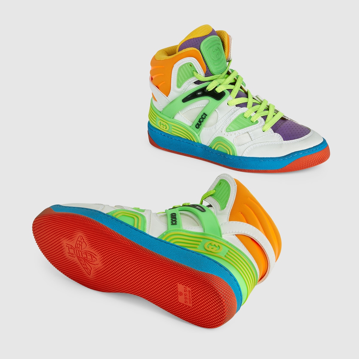basket montante gucci