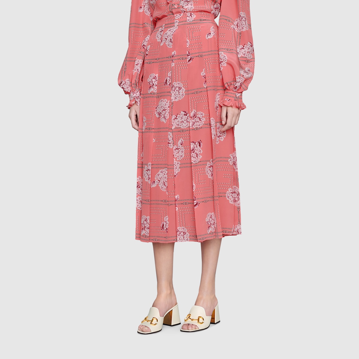 Gucci horsebit slide sandals store