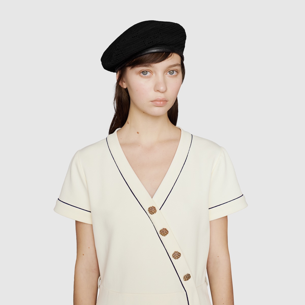 GUCCI 超レア物！クロシェットベレー 656574_3HAC5_1060_003_100_0000