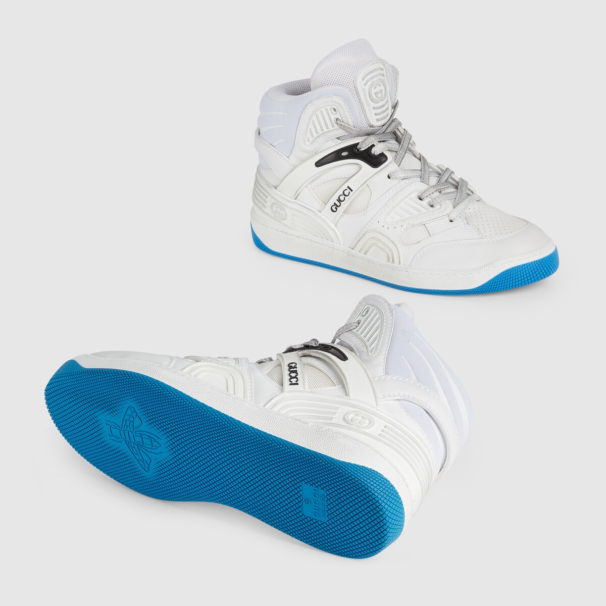 Women's Gucci Basket sneaker in white Demetra GUCCI® UK