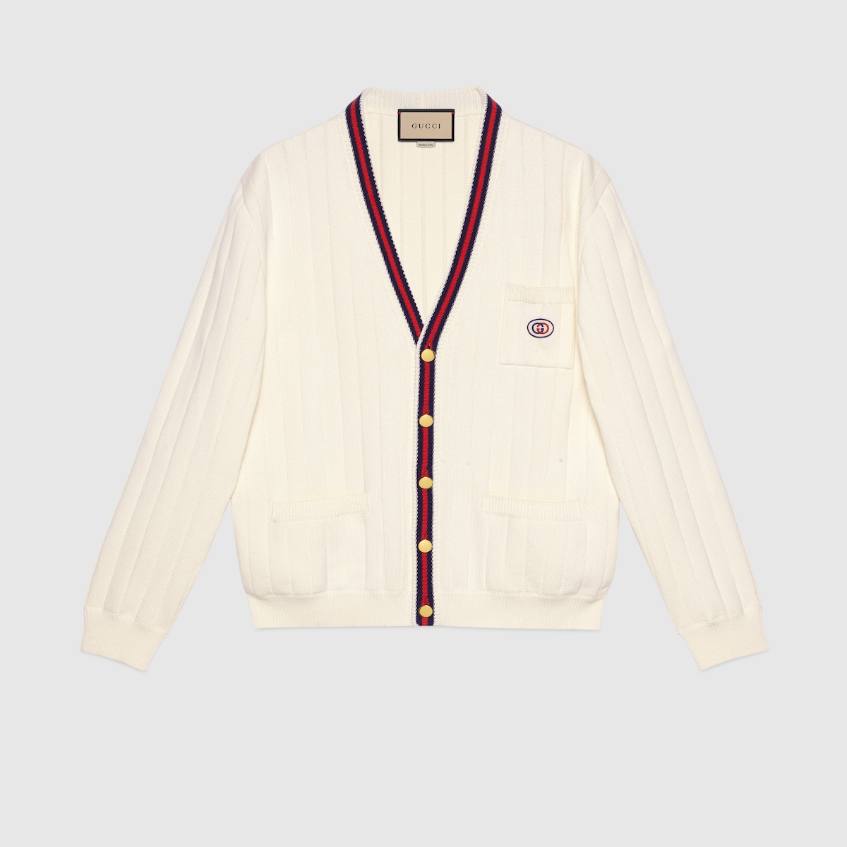 G Classic V-Neck Cardigan