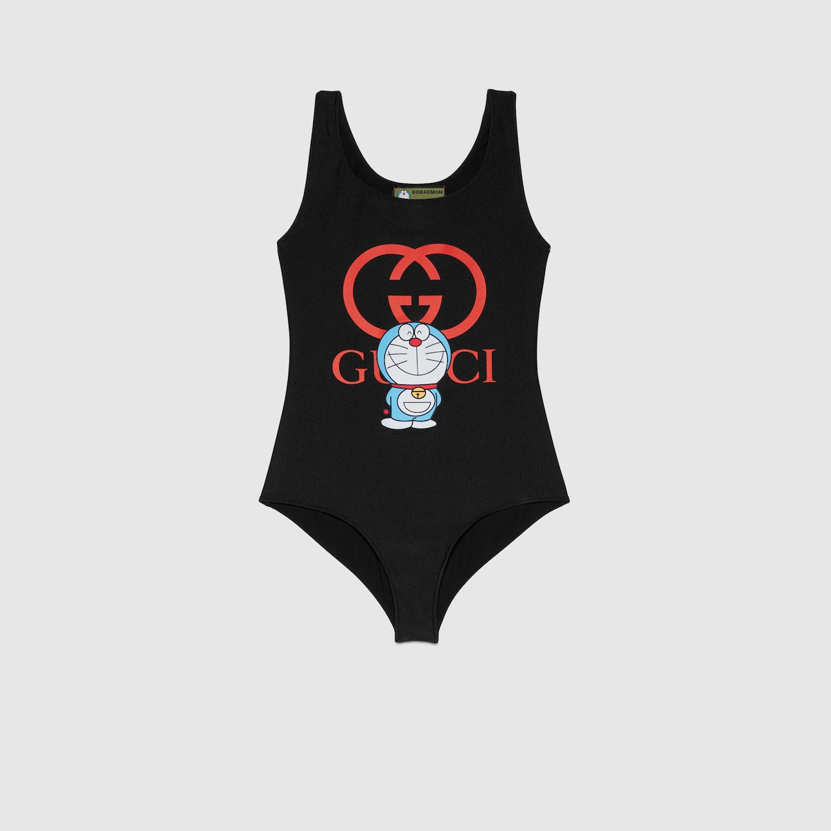 Online Exclusive Doraemon x Gucci swimsuit in black GUCCI® BE