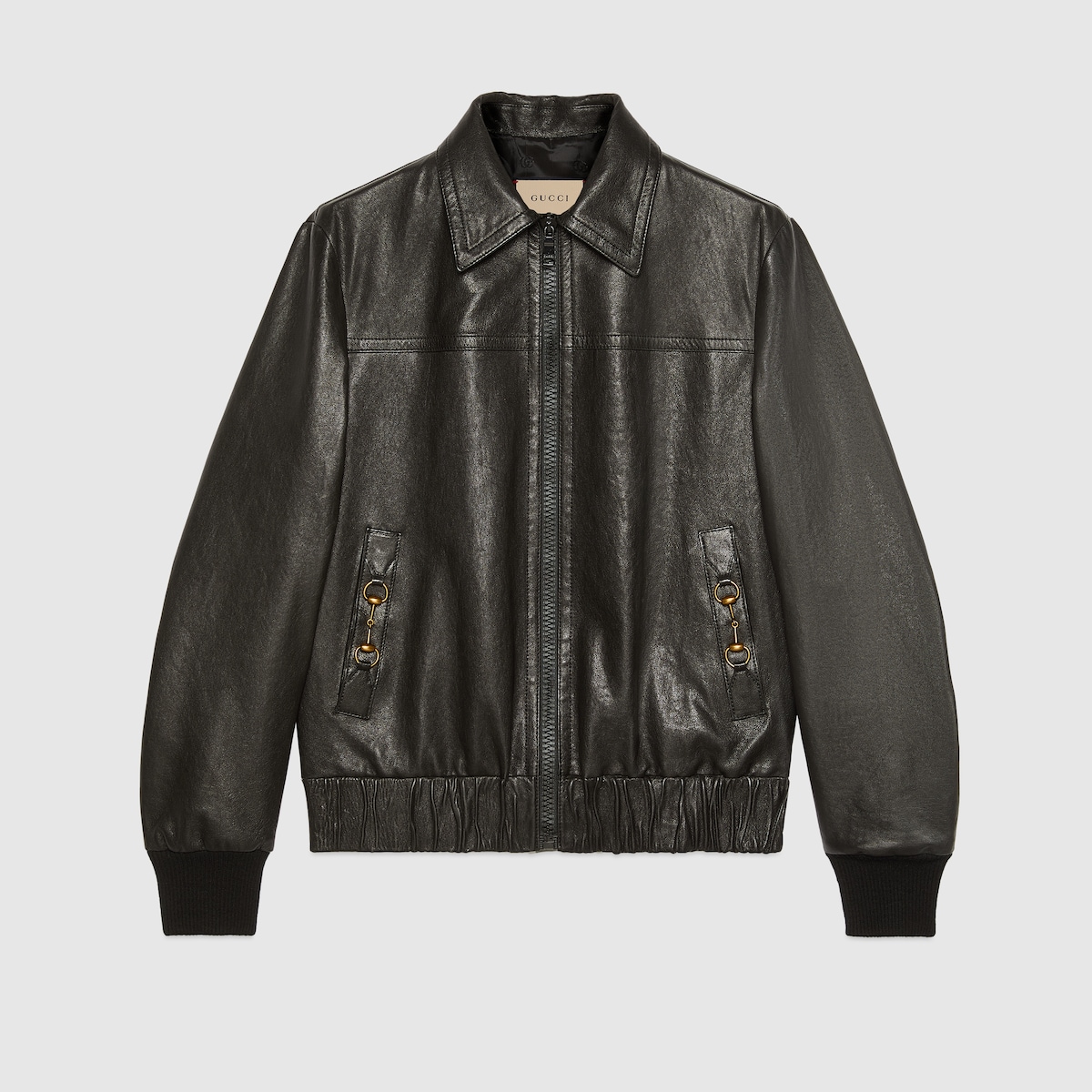 Veste en cuir gucci new arrivals