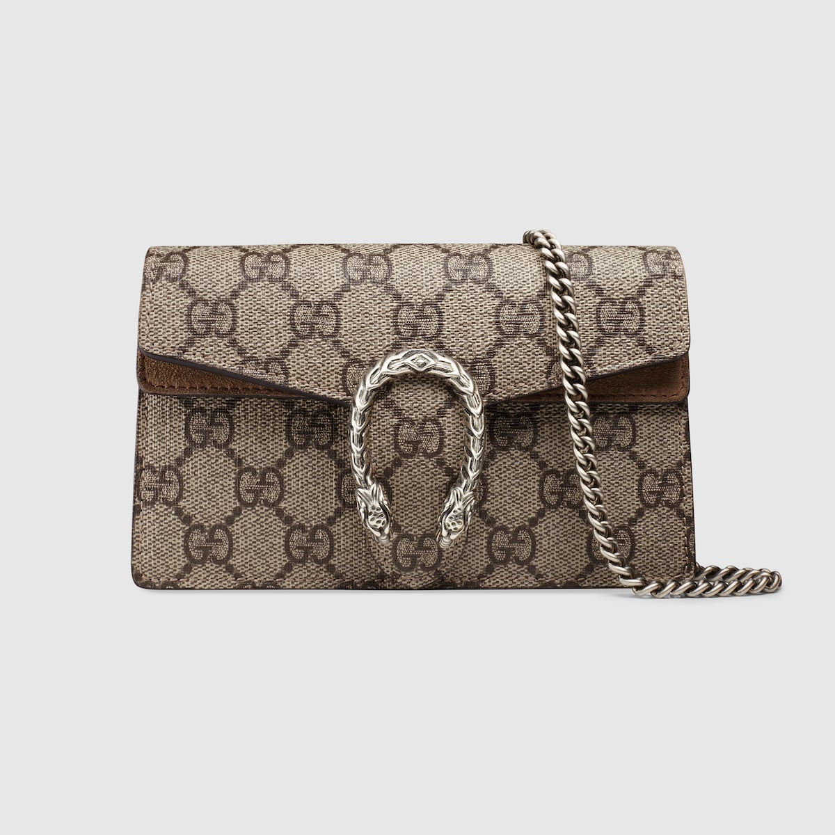 Mini borsa dionysus online in tessuto gg supreme