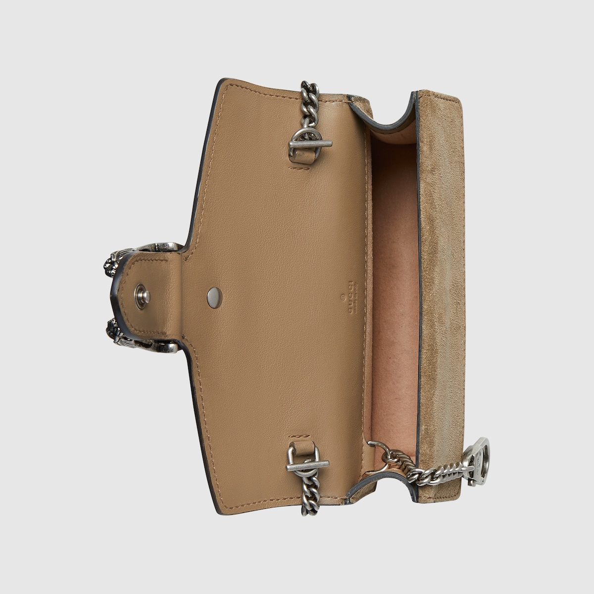 Mini borsa dionysus clearance in tessuto gg supreme