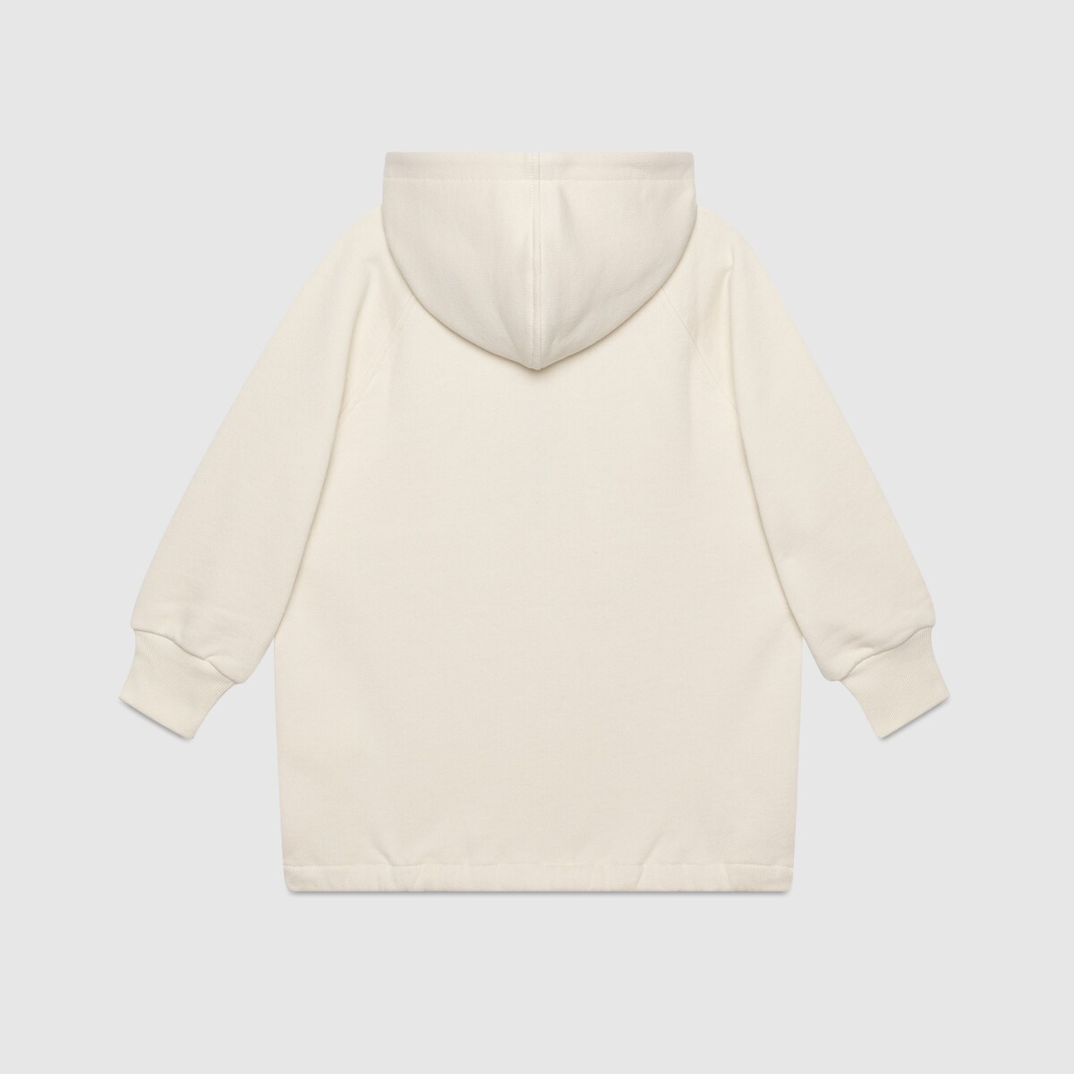 Children's jacket with Gucci label in white - thumbnail 2