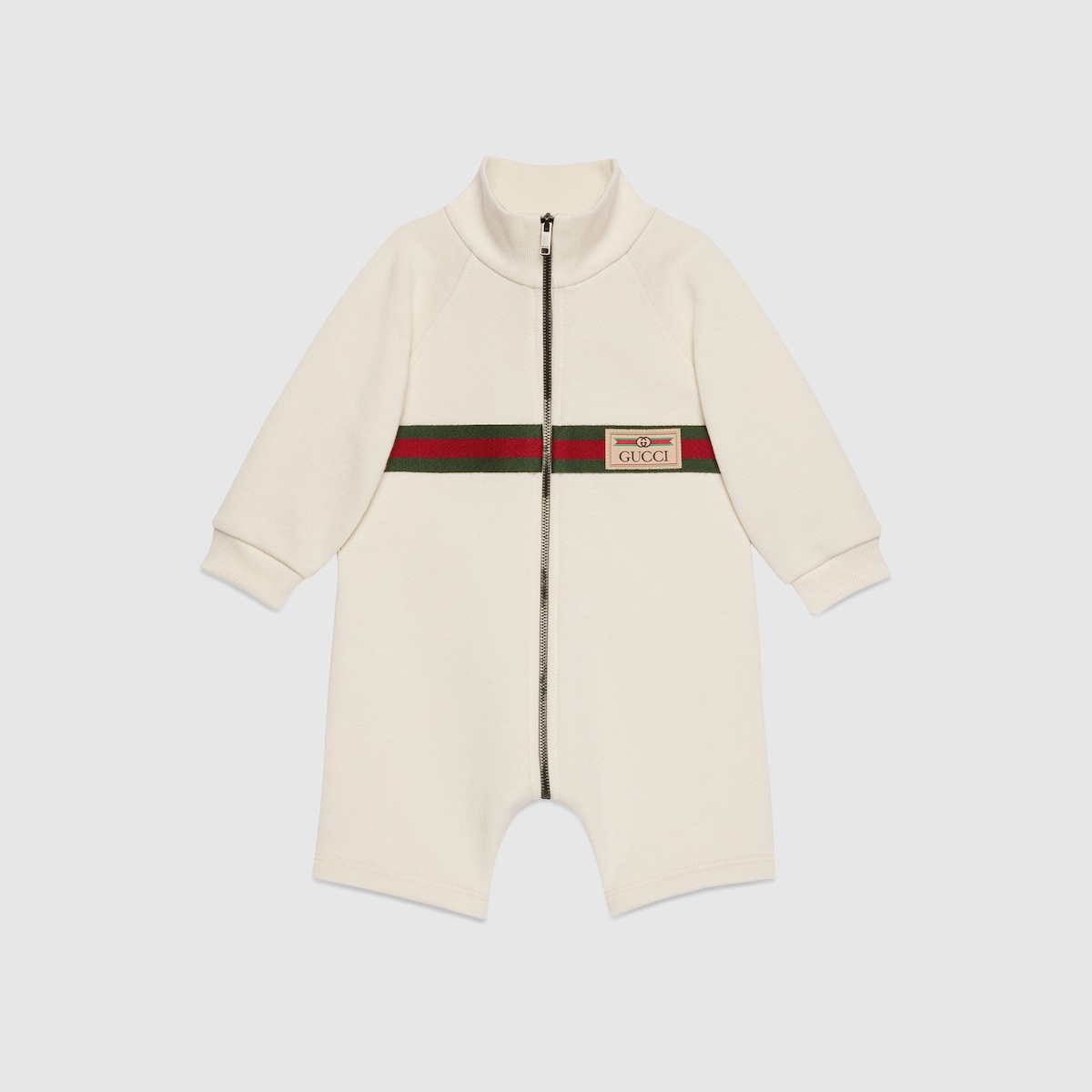 Gucci baby sleepsuit on sale