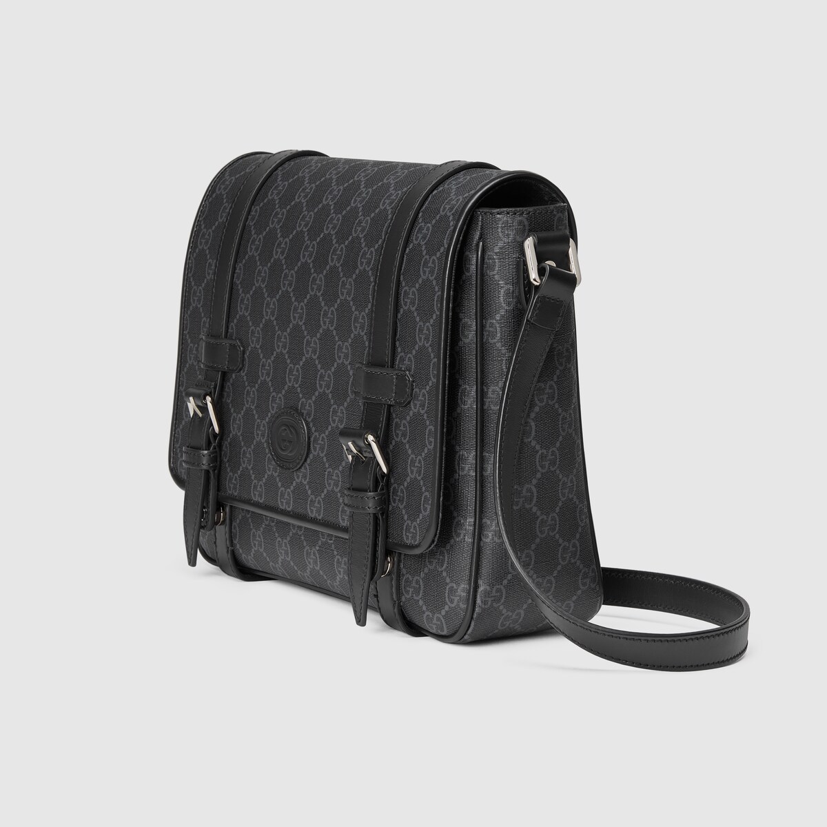 Gucci supreme small messenger bag best sale