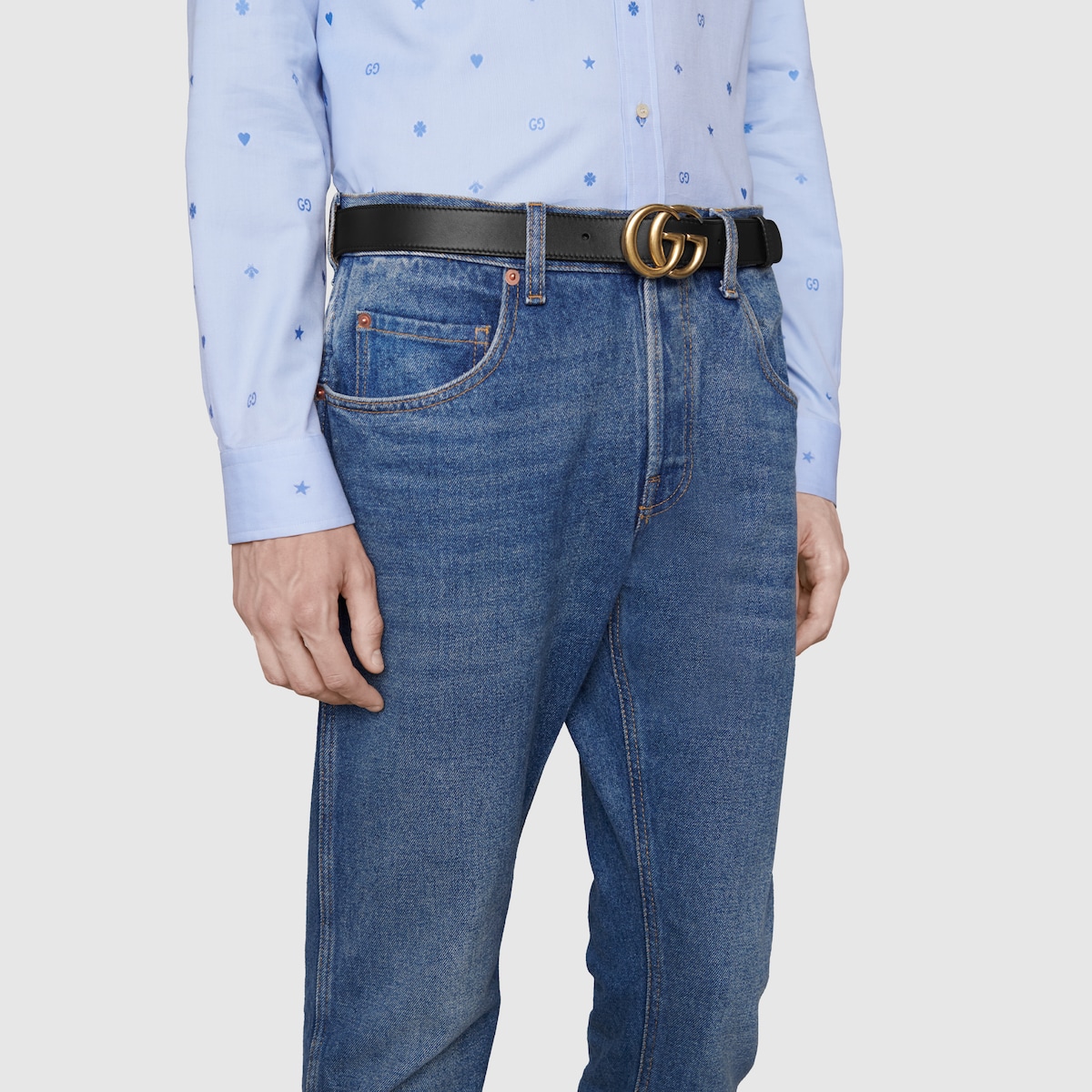 Mems gucci belt on sale