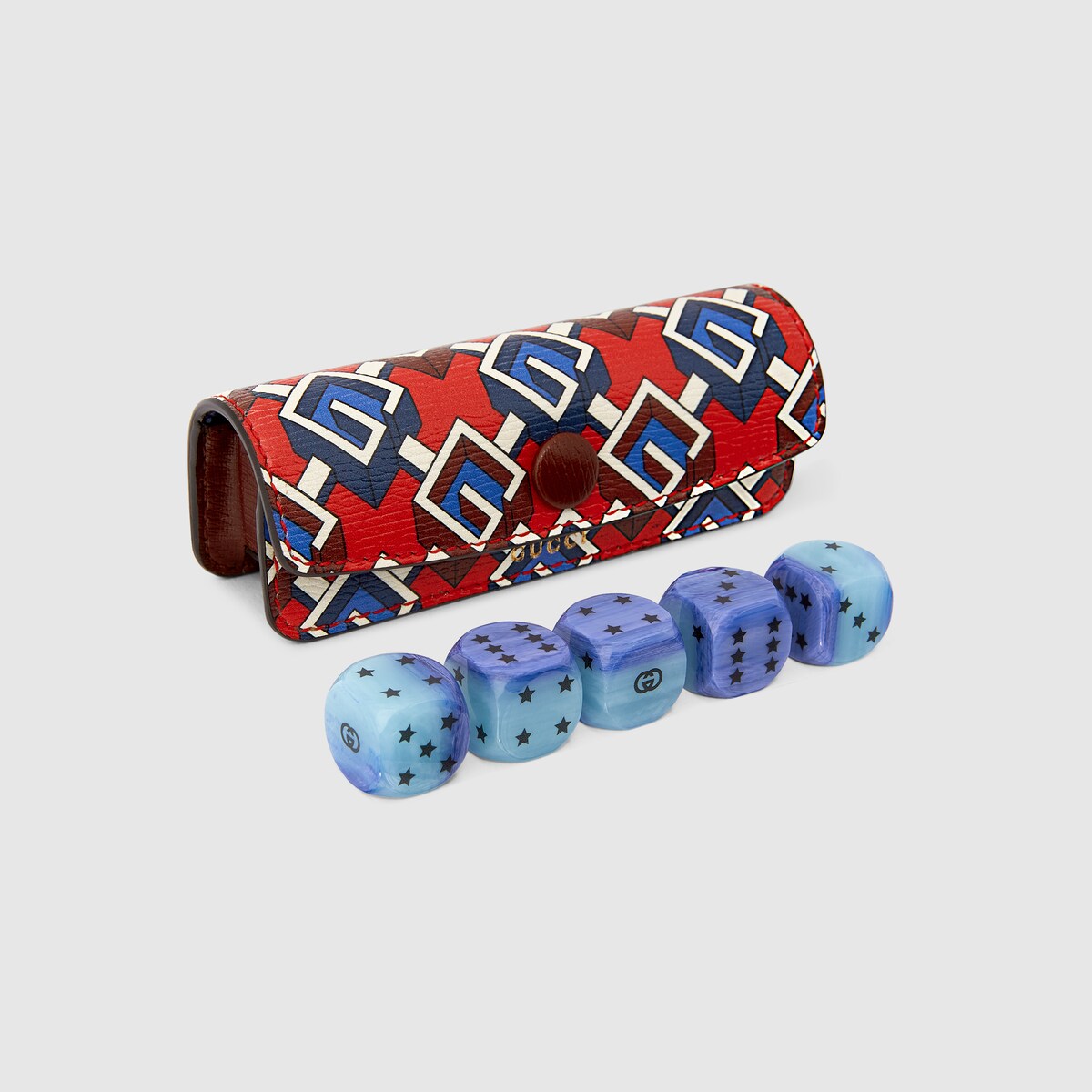 Geometric G dice set