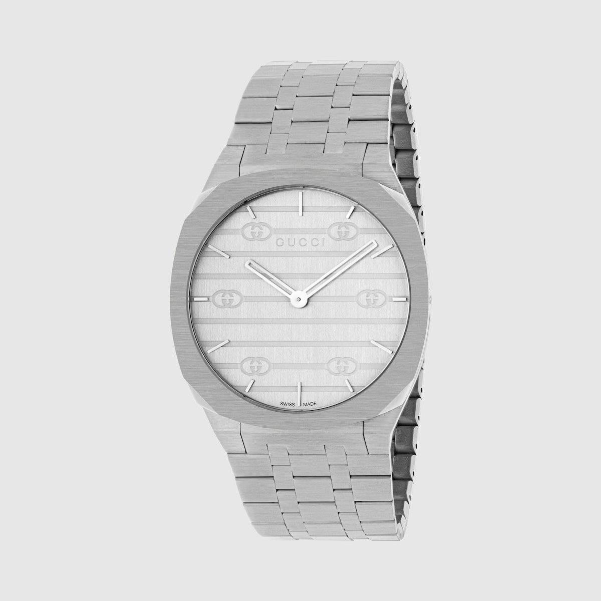日本のヤシの木 GUCCI 腕時計 クォーツ グレー 楽天市場】【2年保証】グッチ 時計 レディース 25mm クォーツ