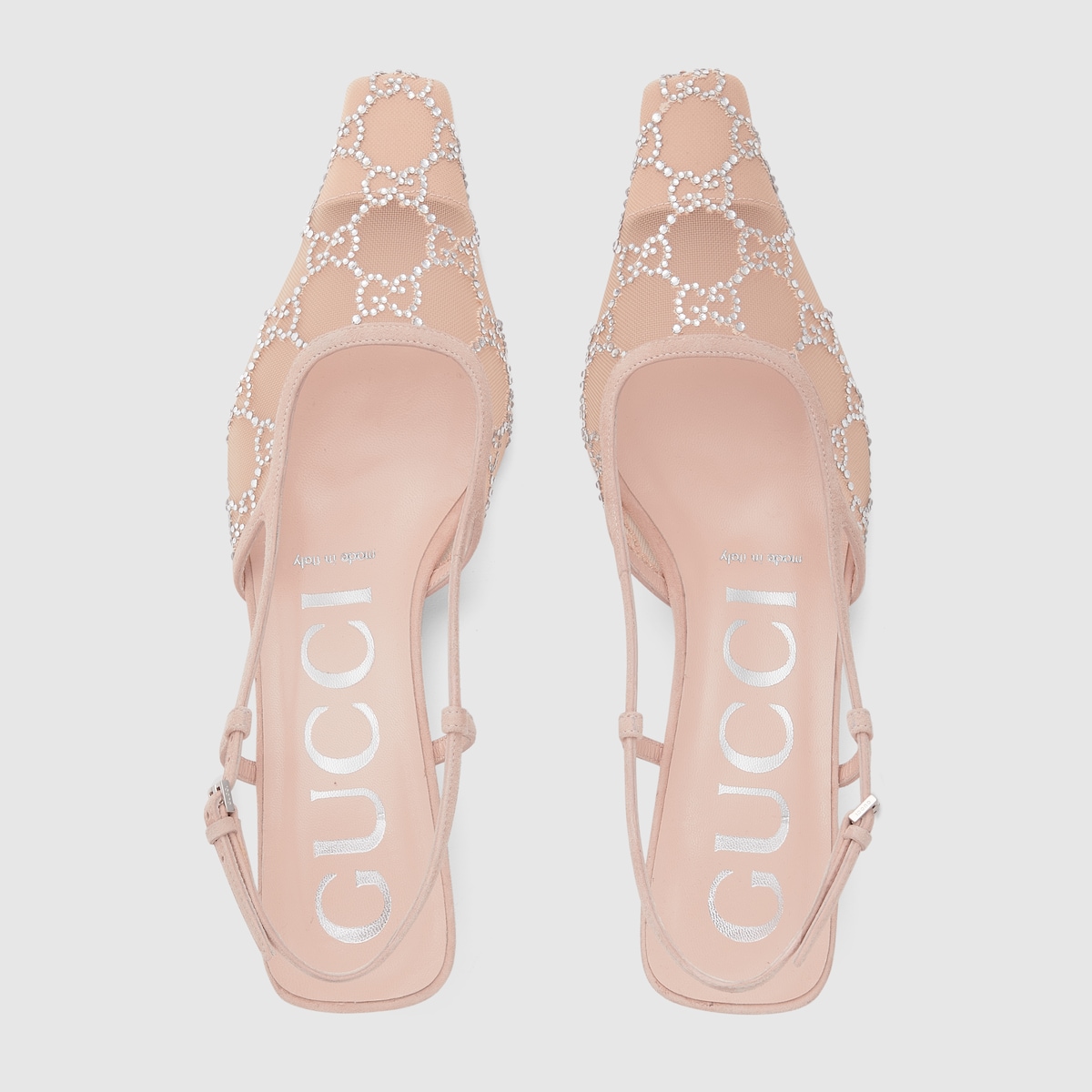 【美品】GEM(15P) FENDI Pre-Loved Zucca peep-toe pumps for Women - Gold in UAE