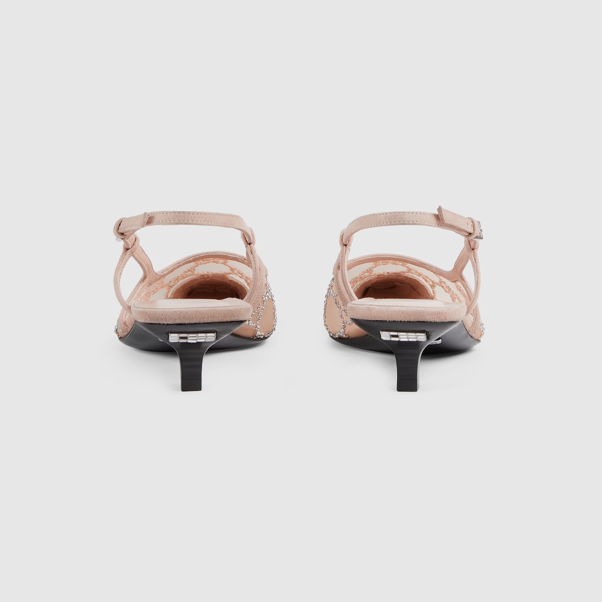 GG 105 HIGH HEEL PUMP LIGHT PINK LAMBSKIN