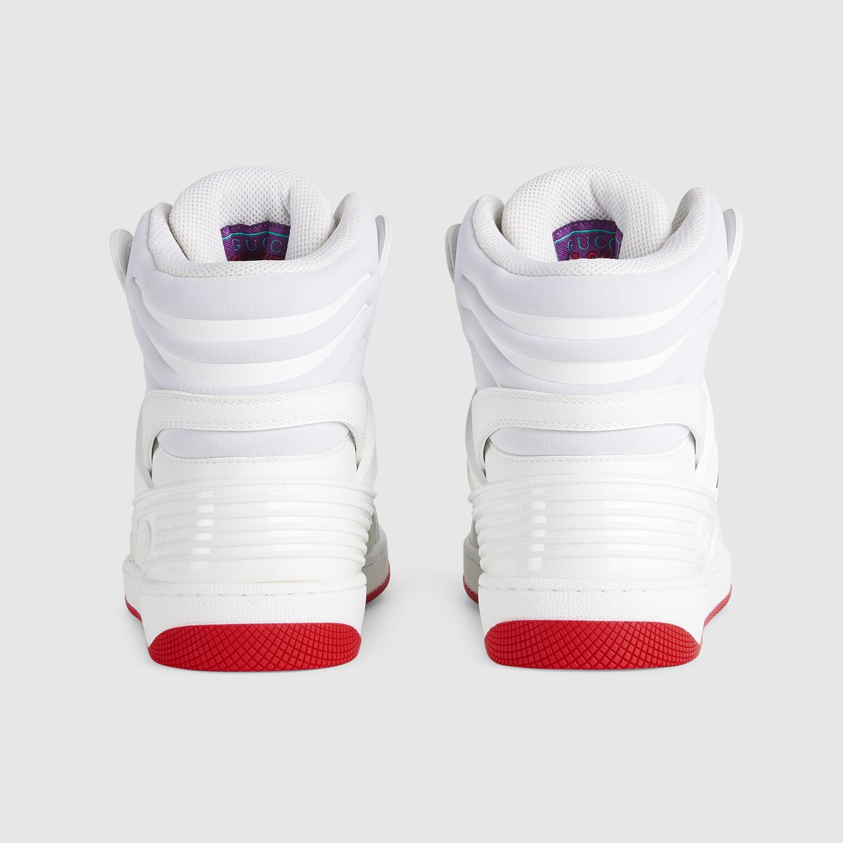 Women's Gucci Basket sneaker in white Demetra GUCCI® US