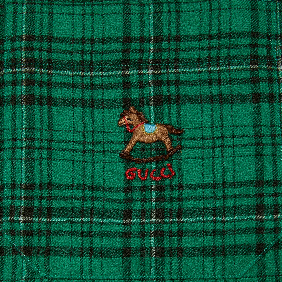 Gucci outlet horse shirt