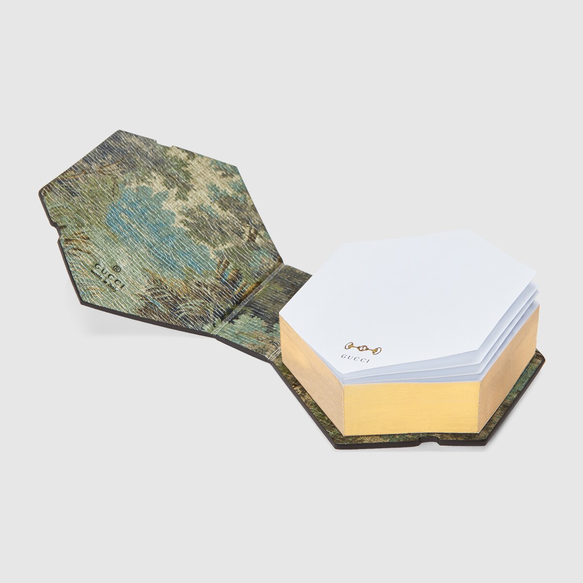Hexagon deals post it