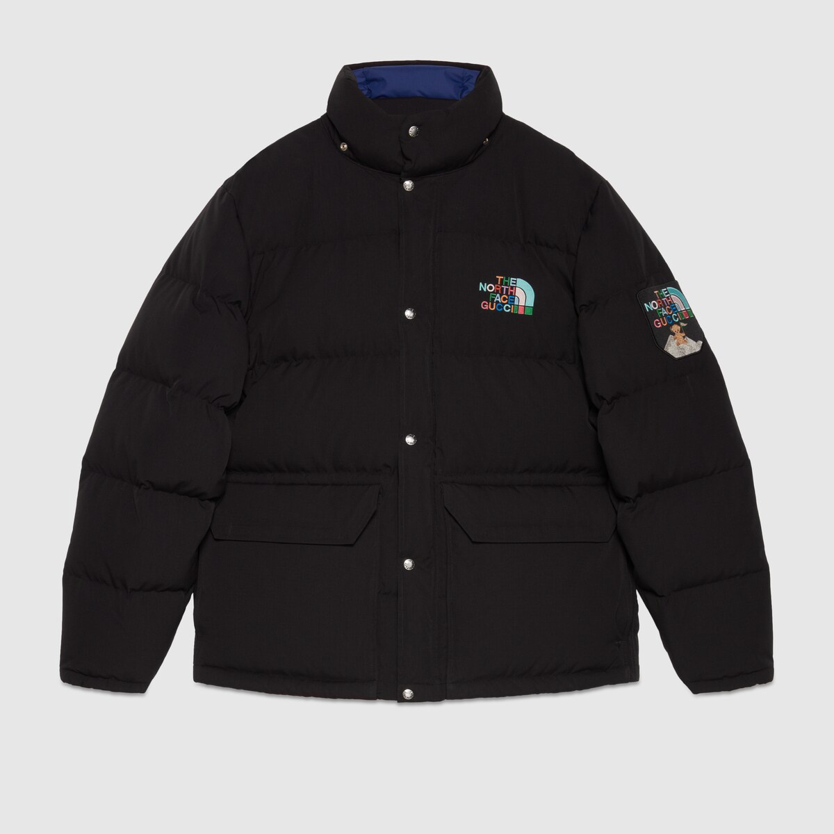 Black face gucci jacket hotsell