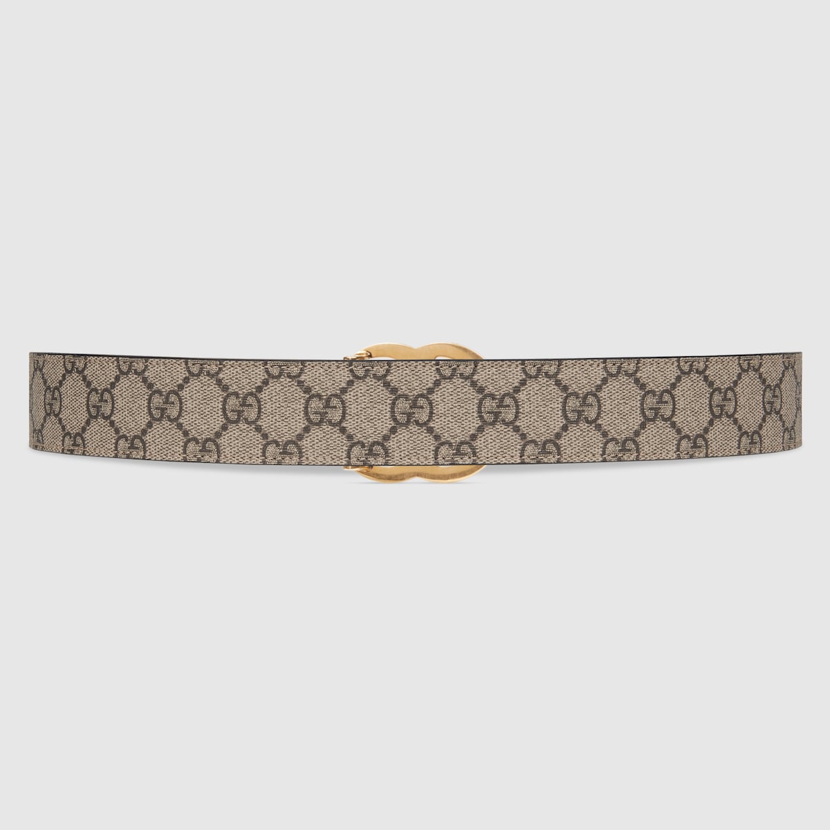 GG Marmont reversible belt in black leather | GUCCI® US