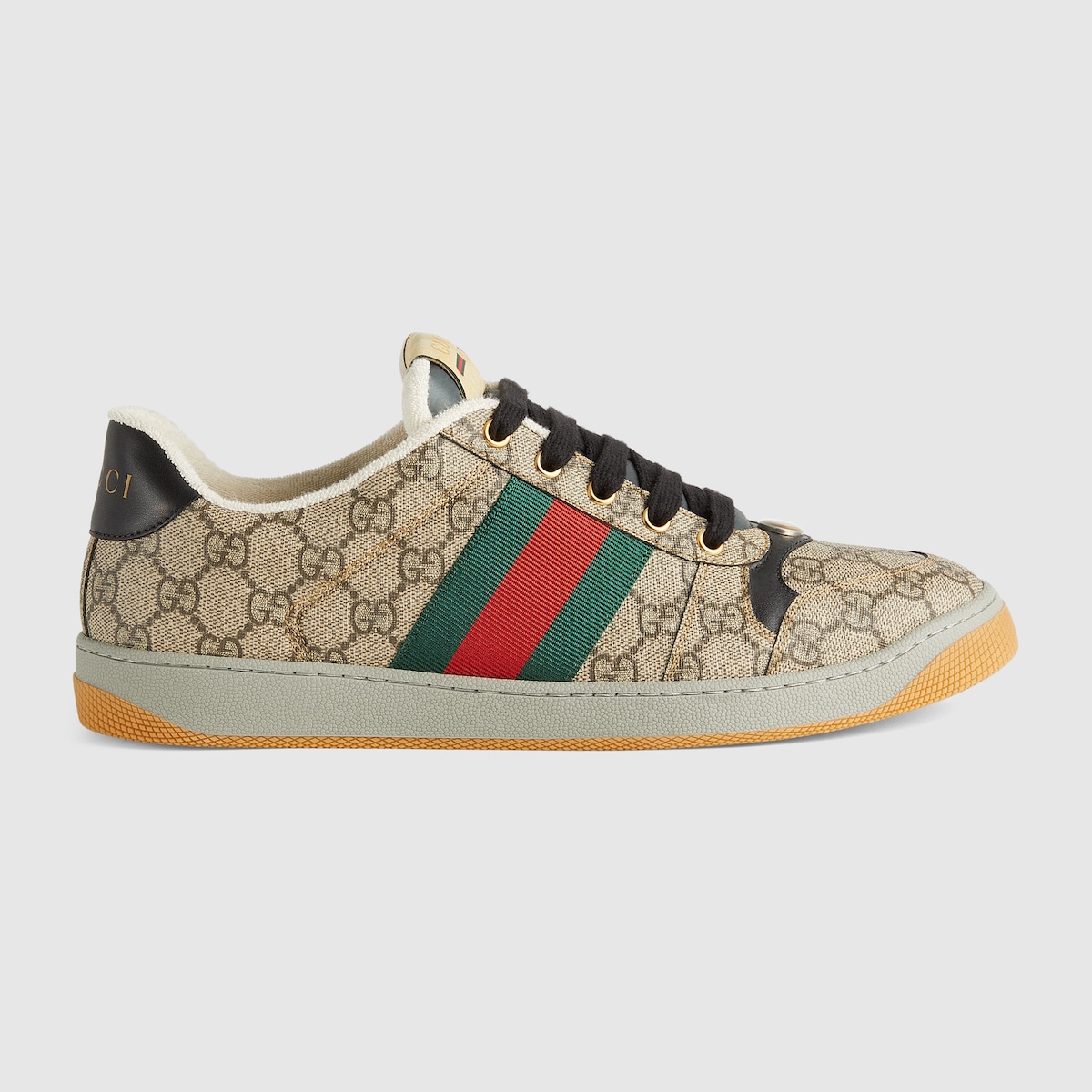 Gucci gg supreme trainers online