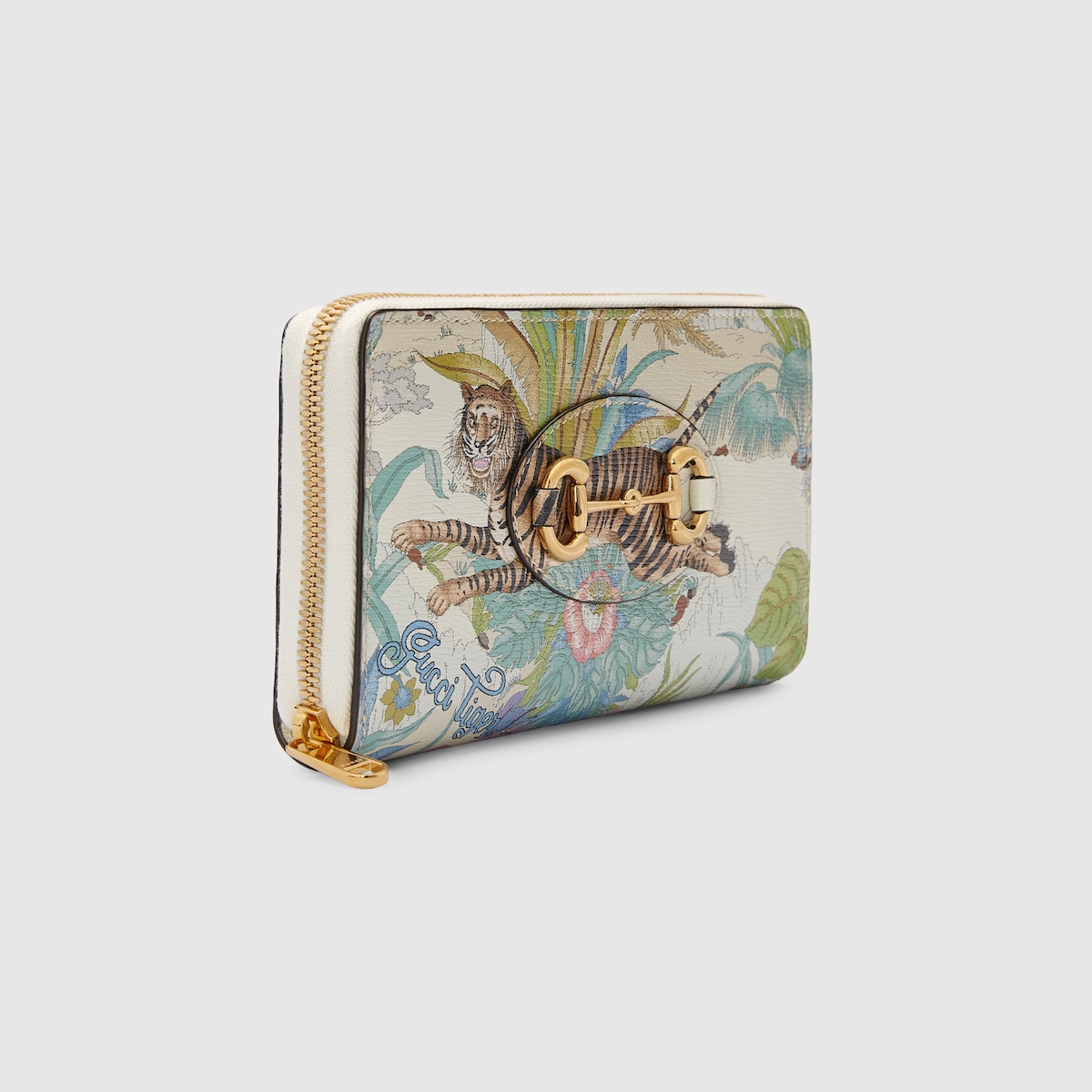 Horsebit 1955 zip wallet