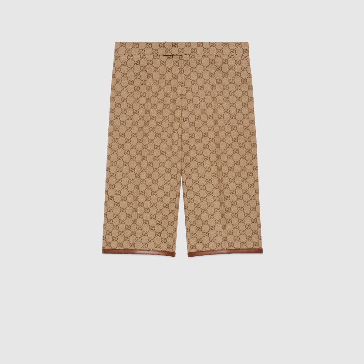 Gucci Jumbo GG Canvas Shorts Beige/Ebony main image 0