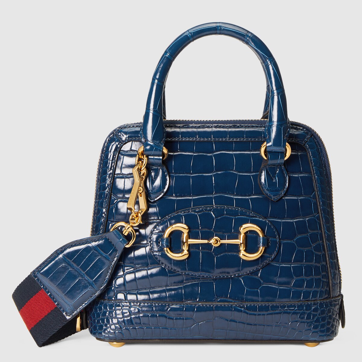 Gucci green crocodile bag cheap