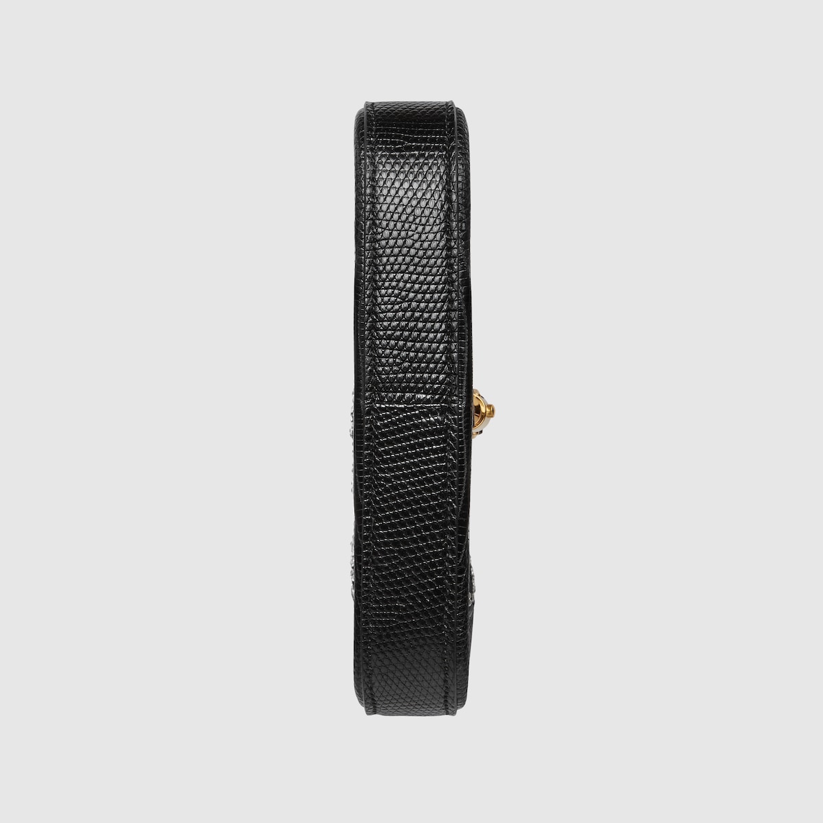 gucci mini crystal gg lizard bag