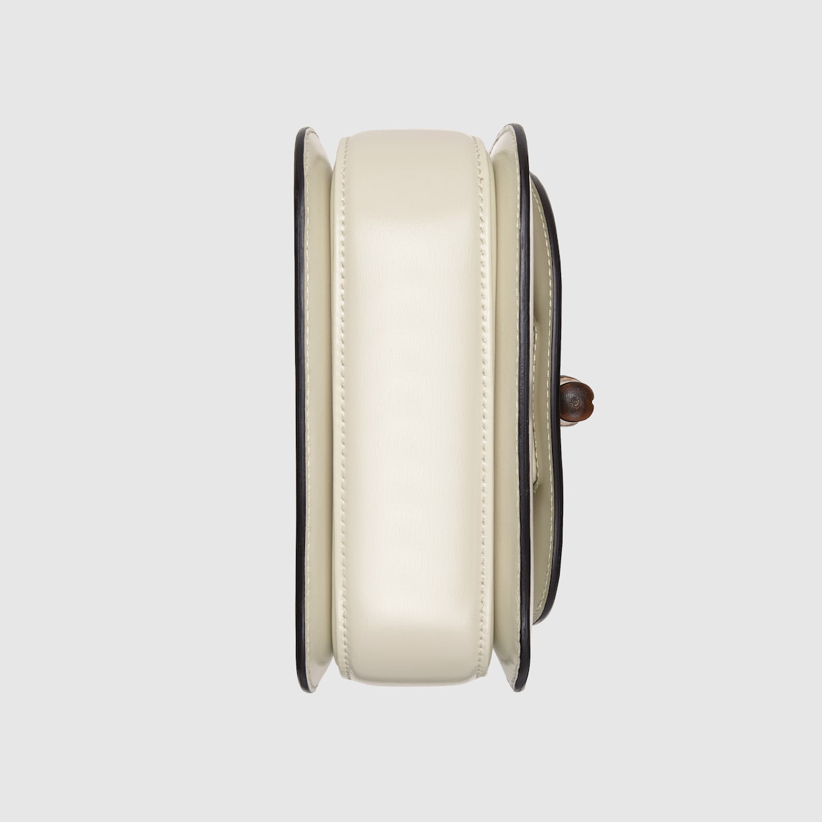 グッチ バンブー 1947〕ミニバッグ ・ホワイト レザー | GUCCI公式