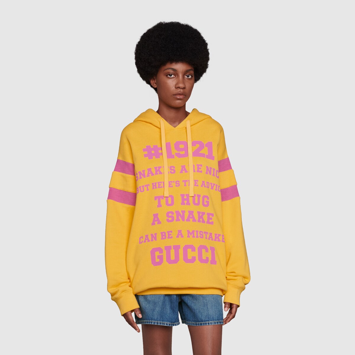 Gucci pullover gelb Clearance