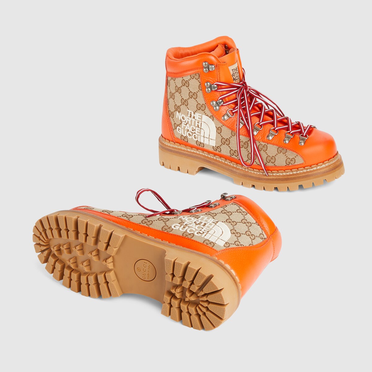 THE NORTH FACE x GUCCI メンズ ブーツ