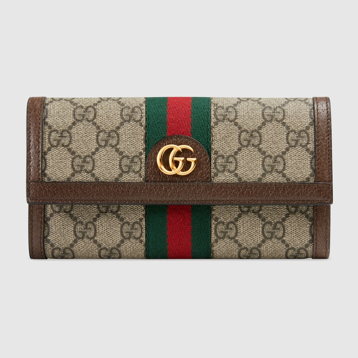 GG Supreme Ophidia Continental Wallet GUCCI AE