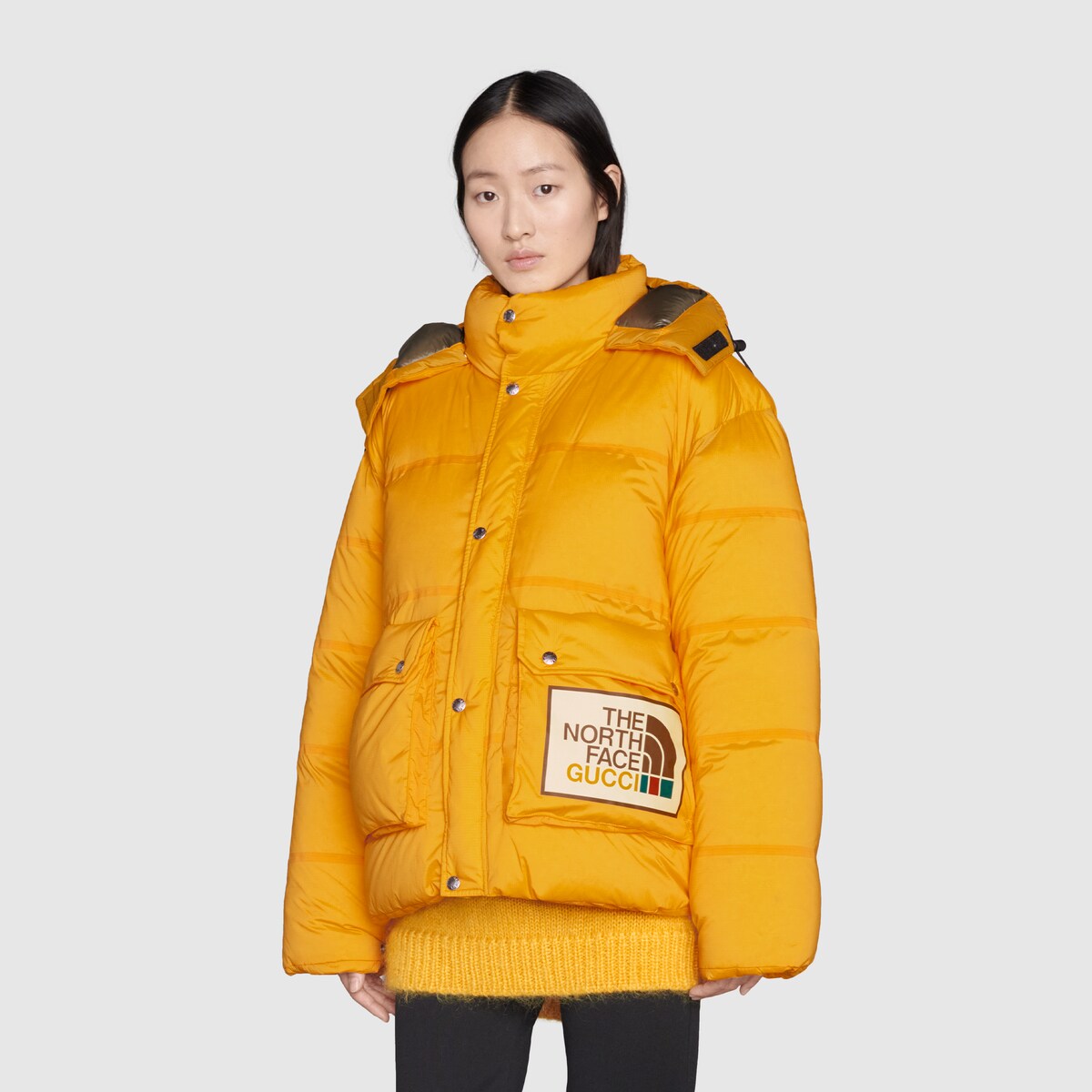 Gucci store jacket yellow