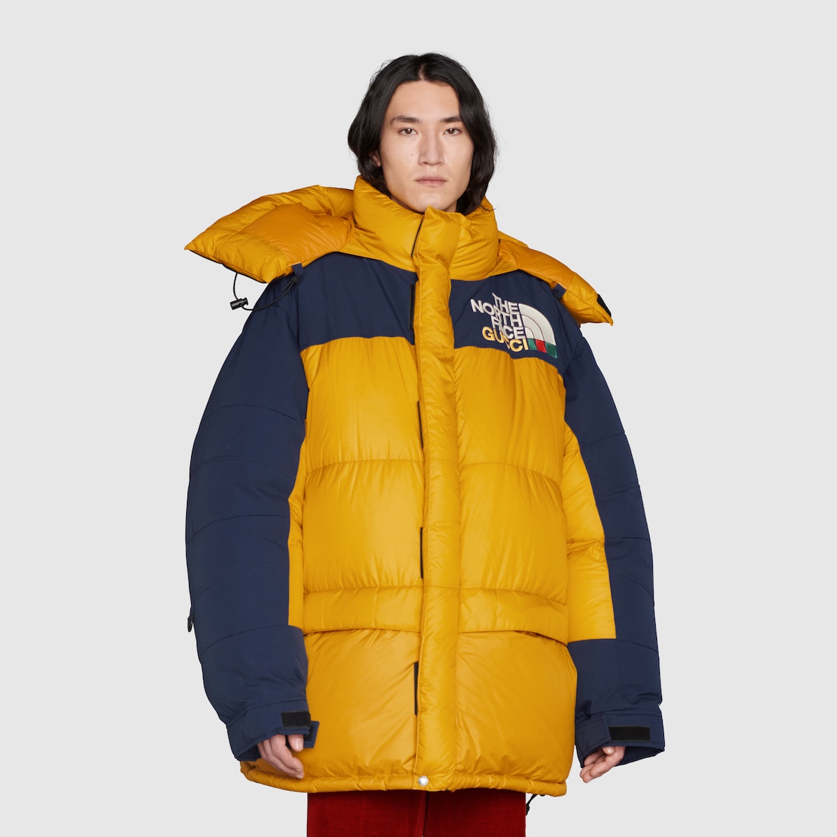 Gucci jacket yellow hot sale