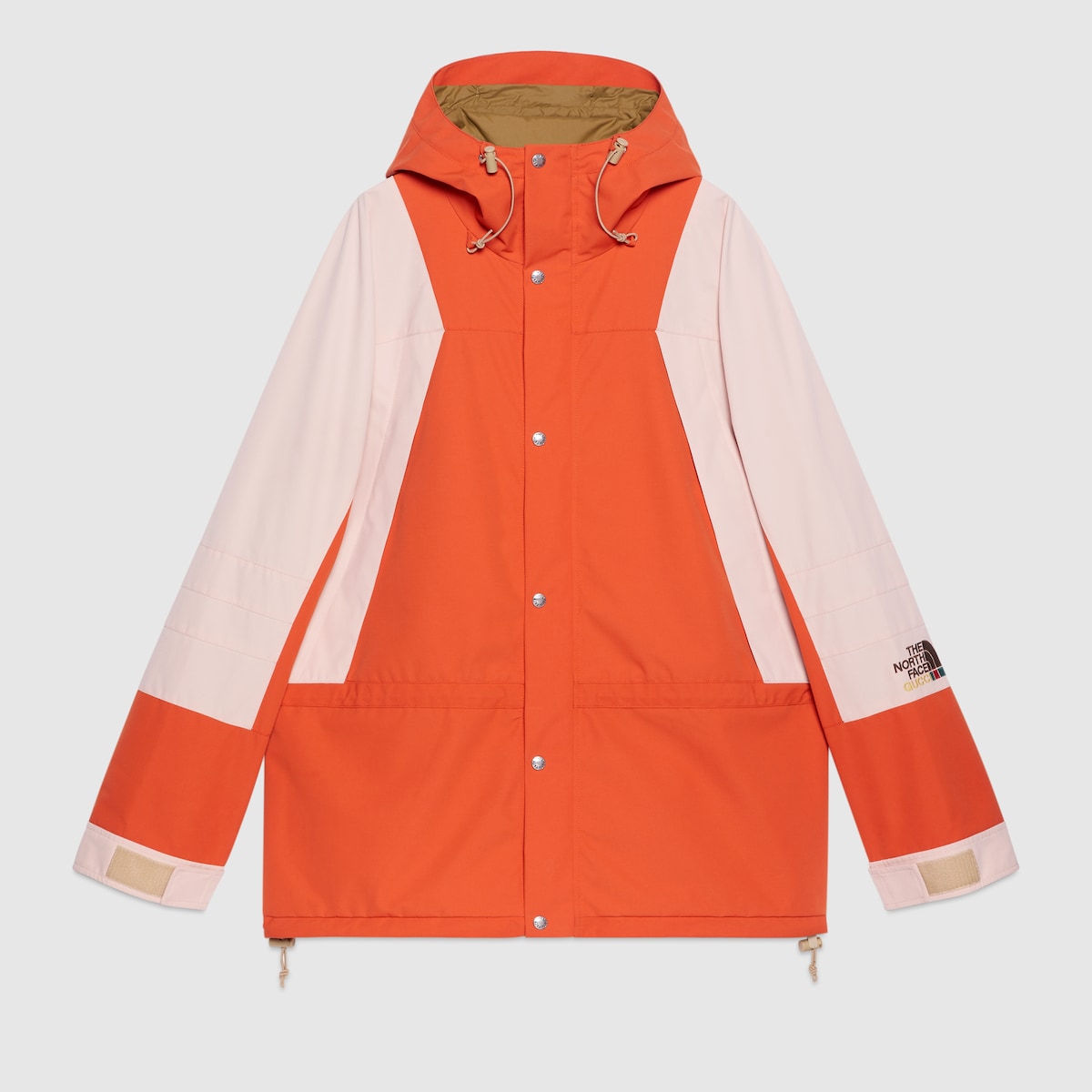 Gucci jacket orange clearance
