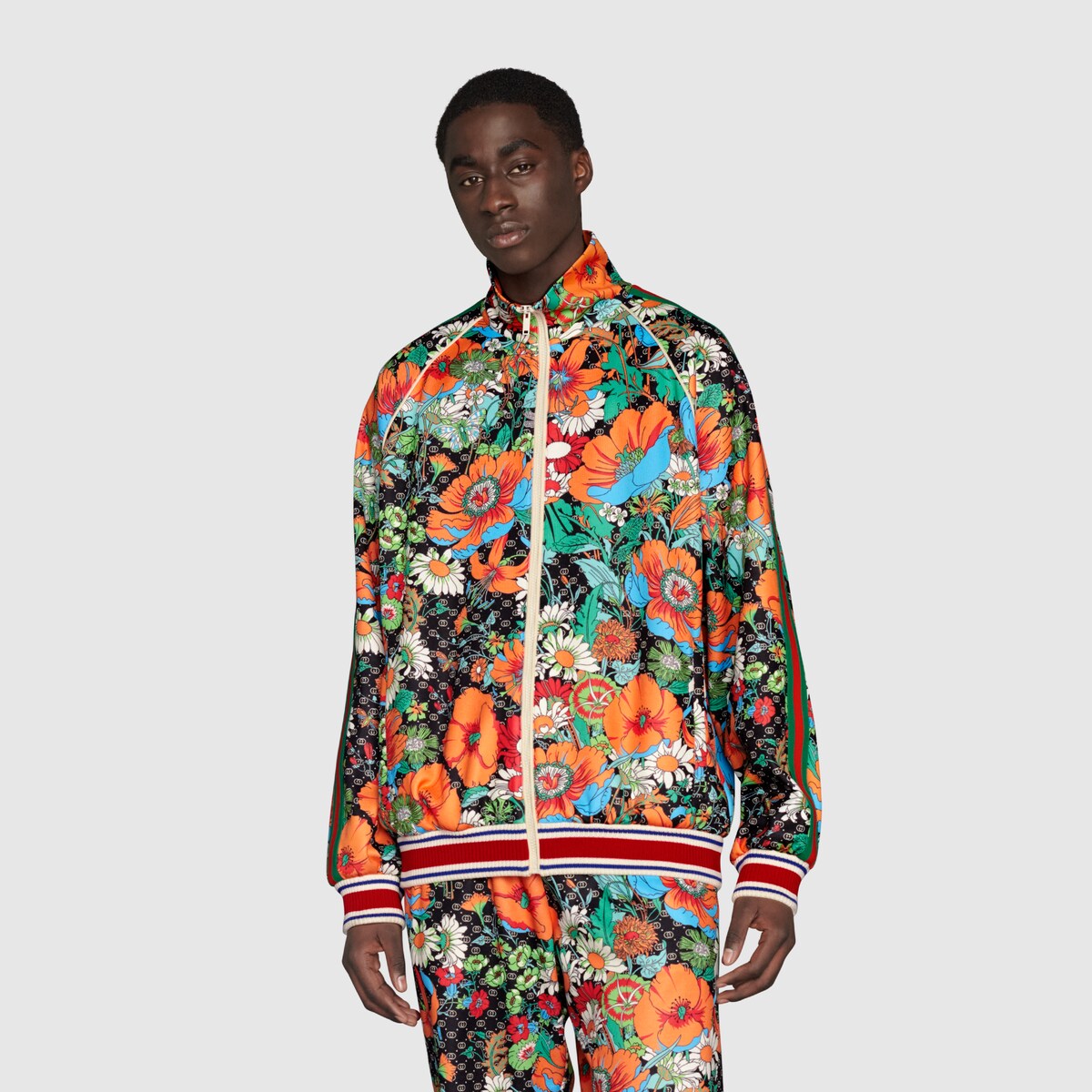 Gucci flower top jacket
