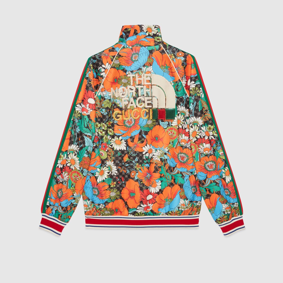 The North Face x Gucci jacket in GG floral print GUCCI SG