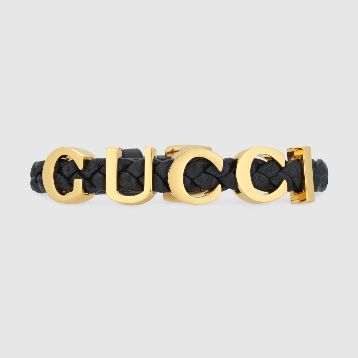 bracciale gucci pelle