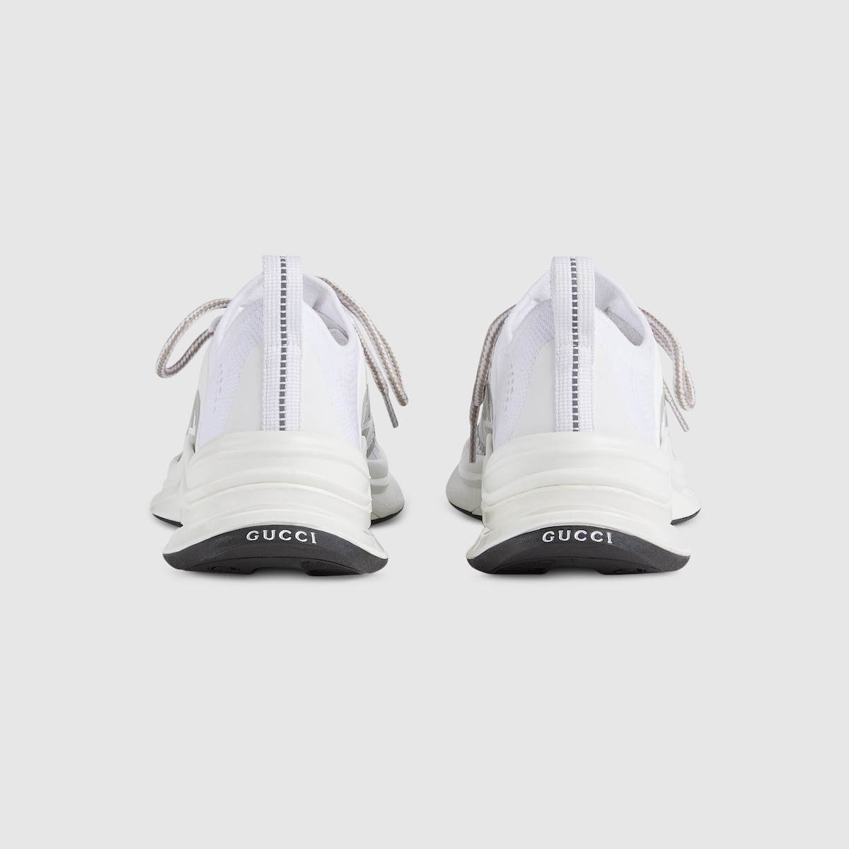 Women's Gucci Run sneaker in white fabric GUCCI® US