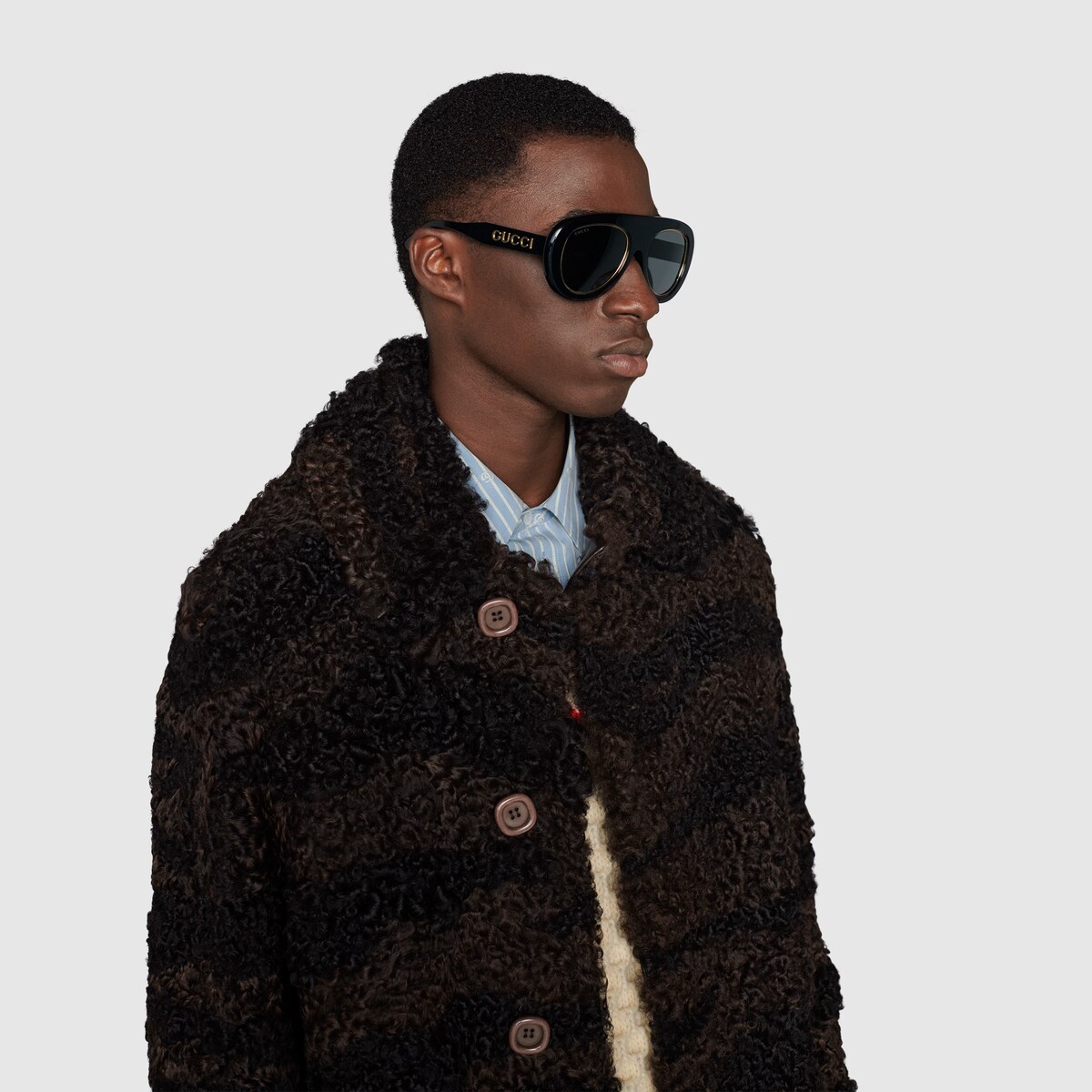 Gucci Navigator frame sunglasses Yorkdale Mall