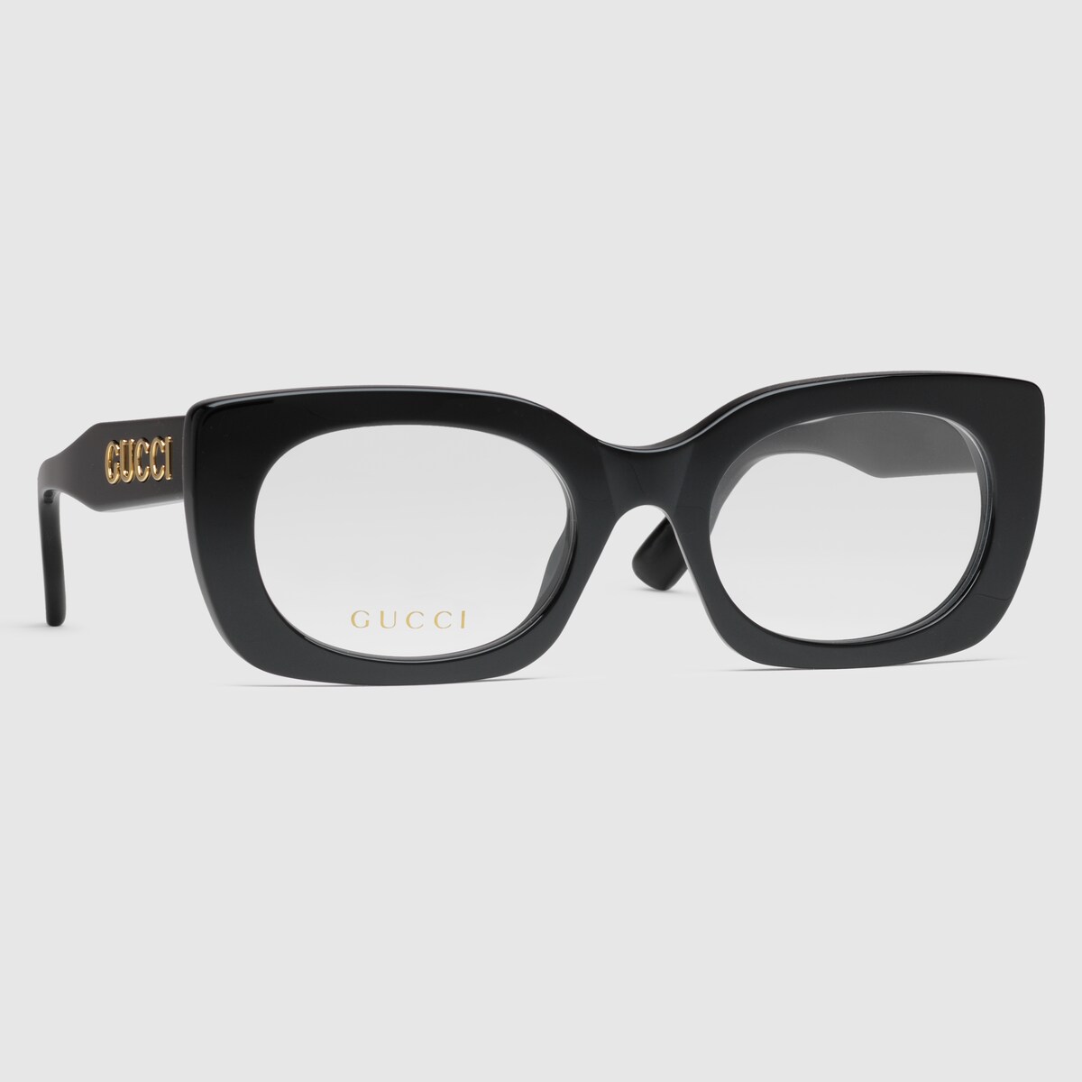 Cat Eye Optical Frame In Black Acetate Gucci® Nl 4903