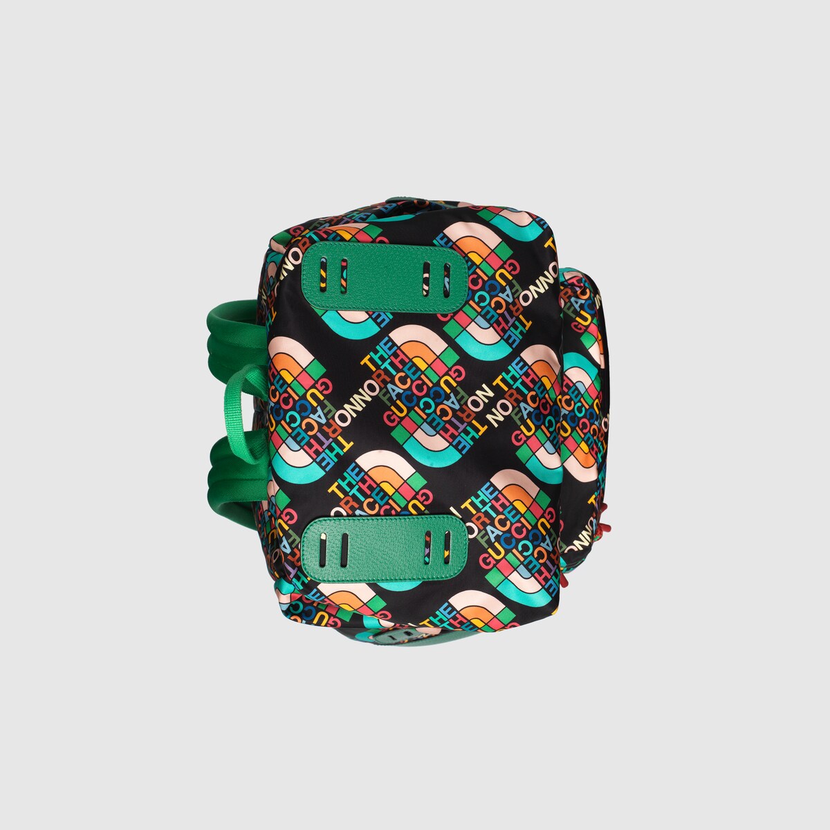 The North Face x Gucci backpack in black recycled nylon GUCCI® US