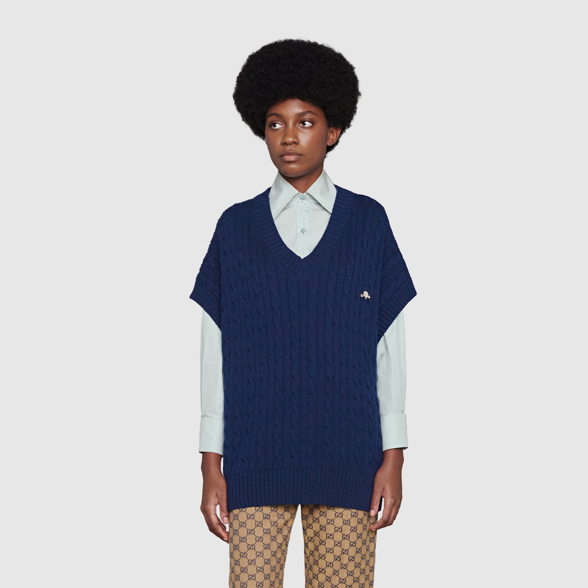 Gucci short sleeve sweater online