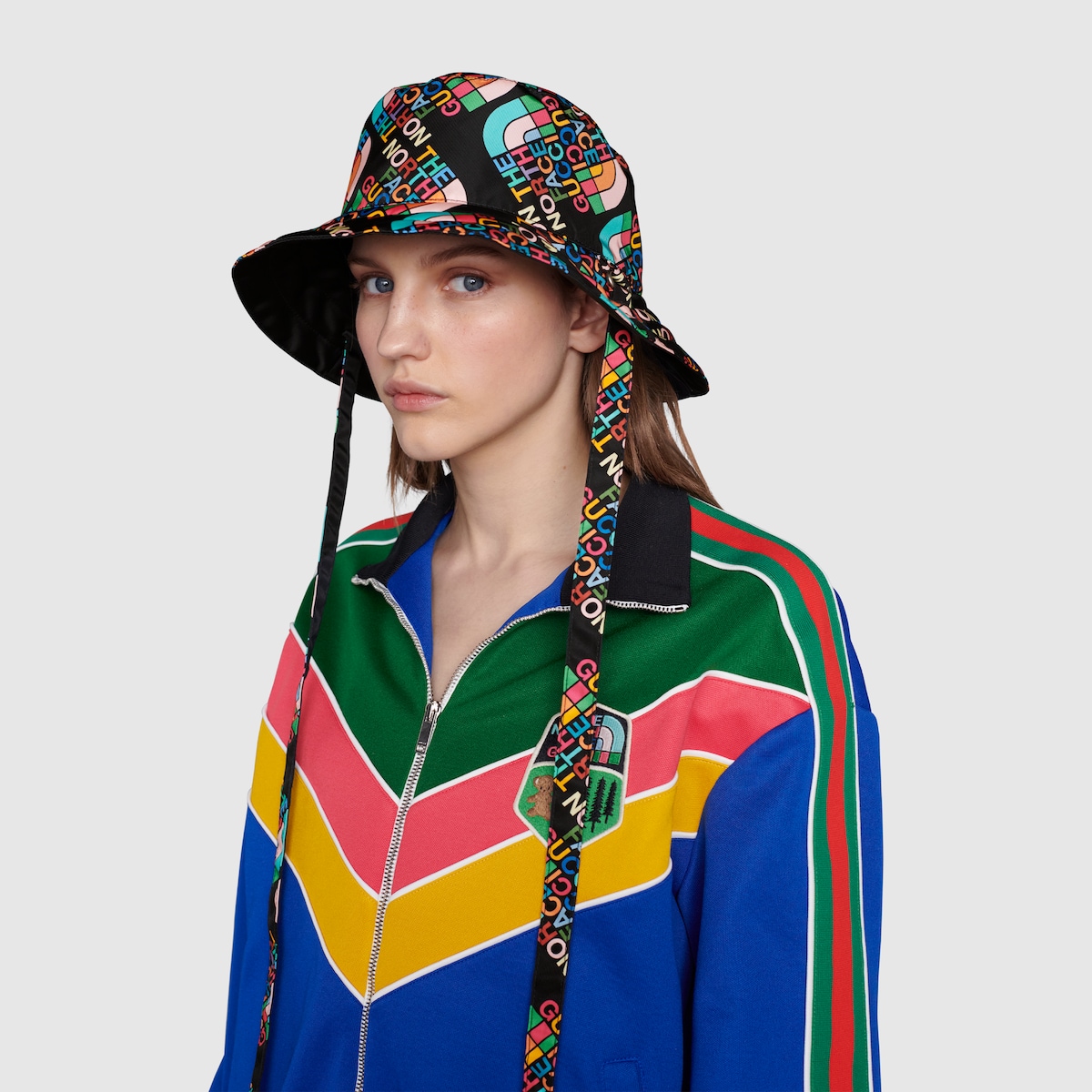 Gucci hot sale reversible hat
