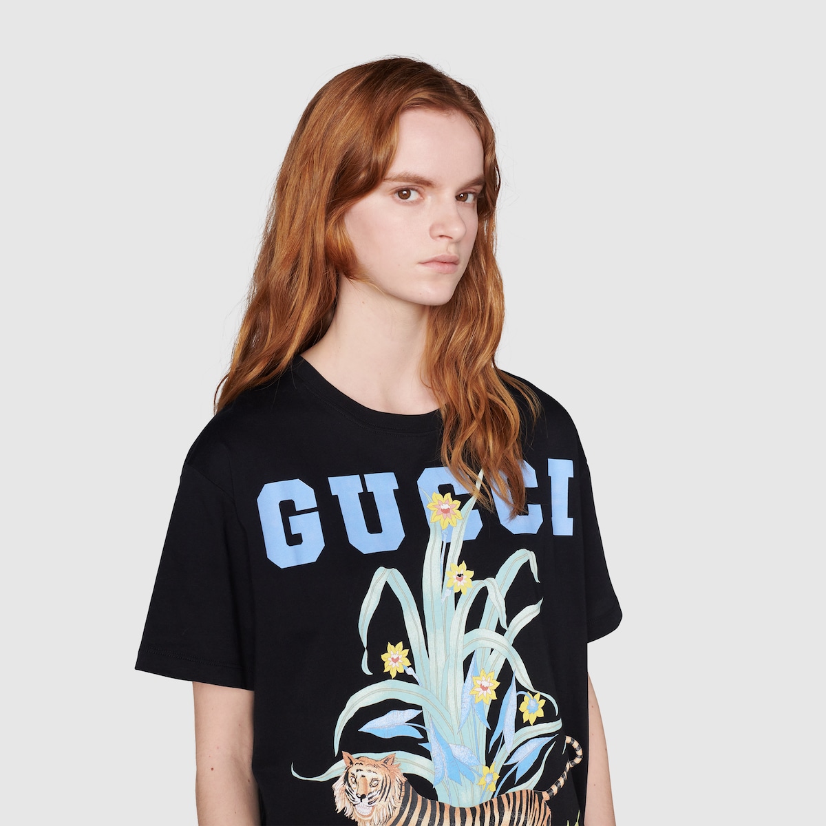 gucci t shirt black womens