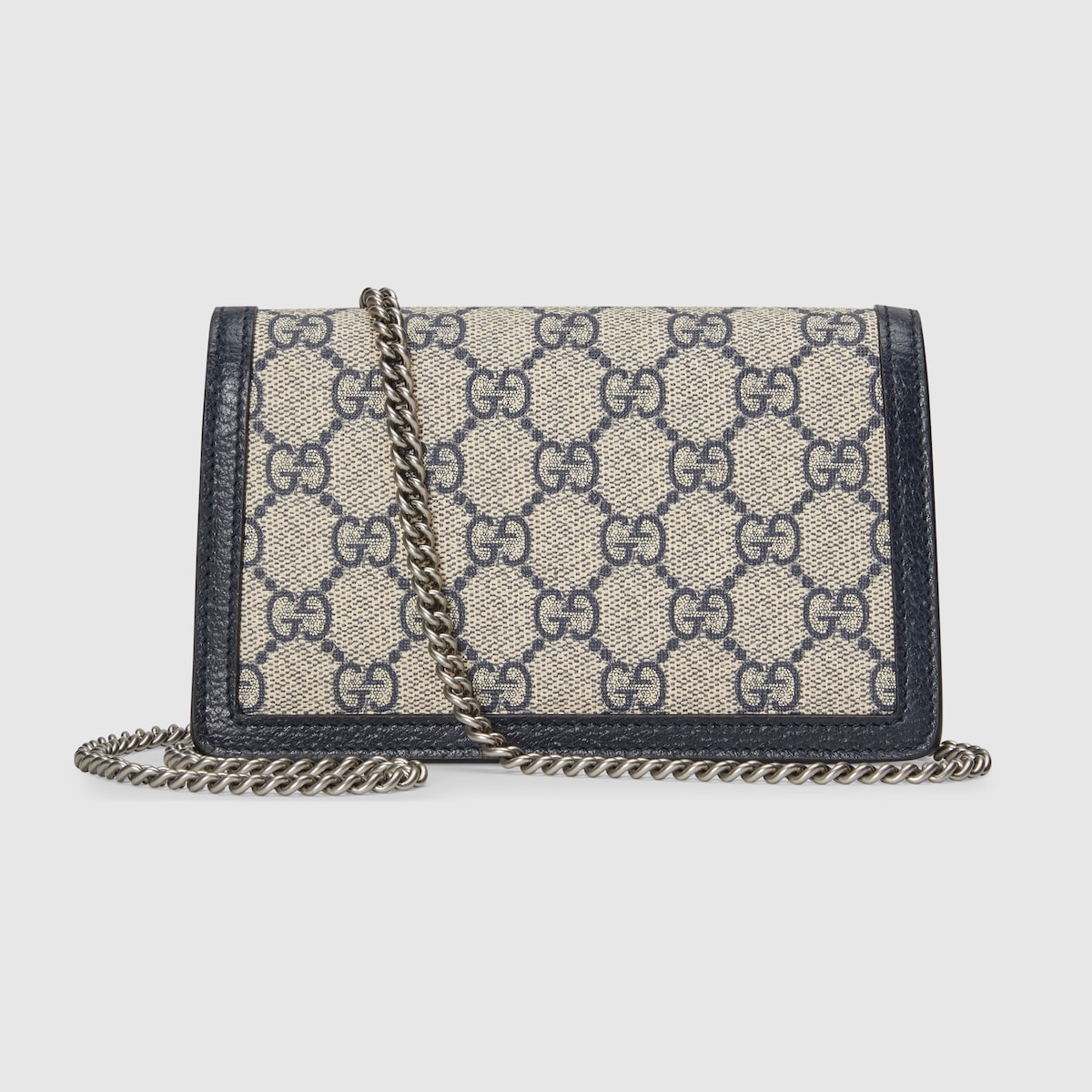 Dionysus mini bag in beige and blue Supreme | GUCCI® US