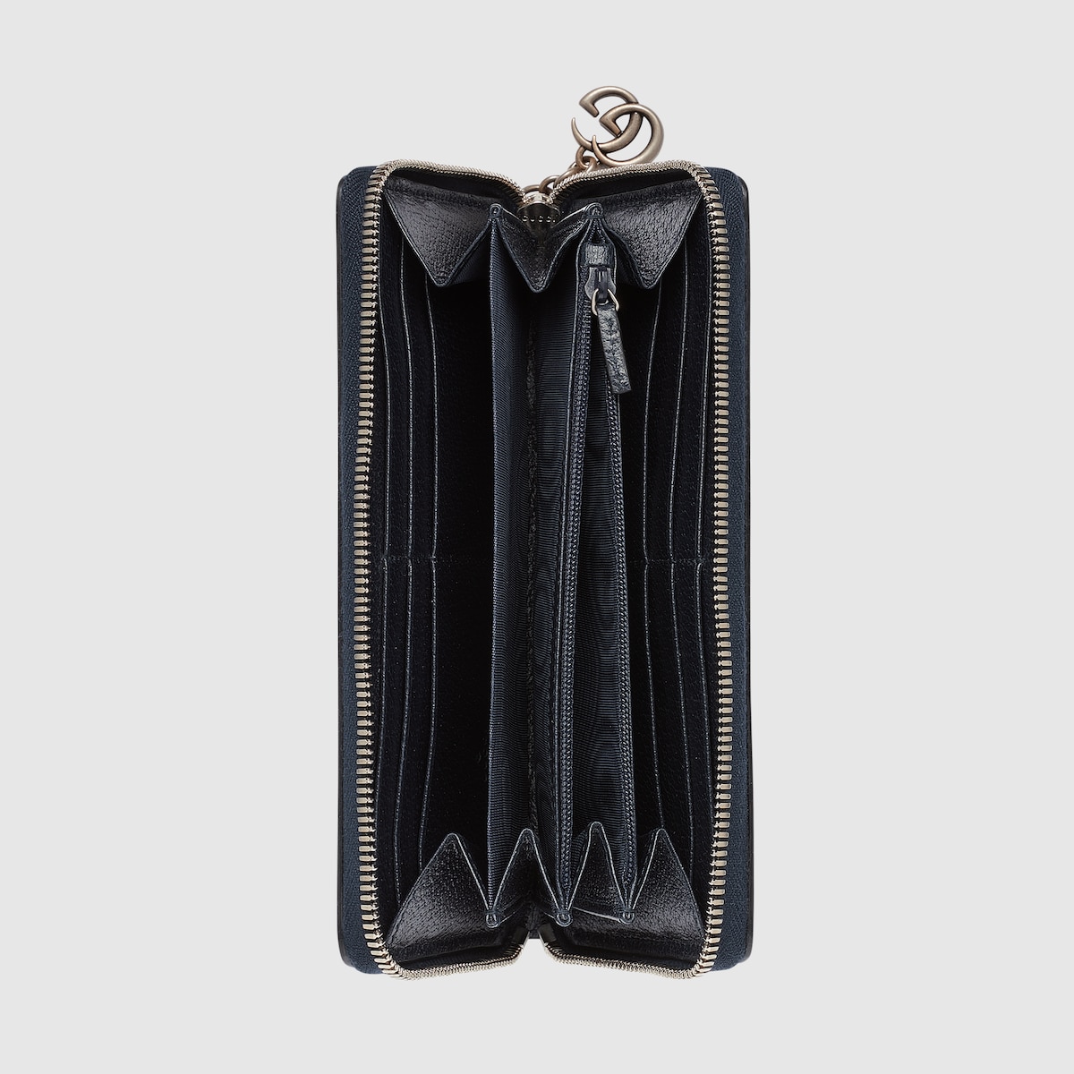 【関税&送料込】Gucci Portafogli Zip-Around Ophidia Ophidia zip around wallet in beige and brown GG Supreme
