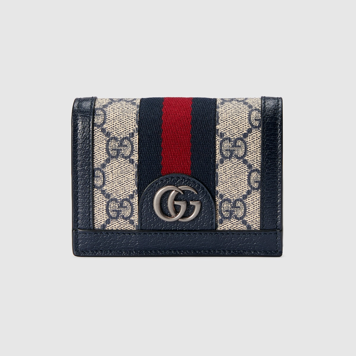 【GUCCI】OPHIDIA WALLET Ophidia GG leather wallet in multicoloured - Gucci | Mytheresa