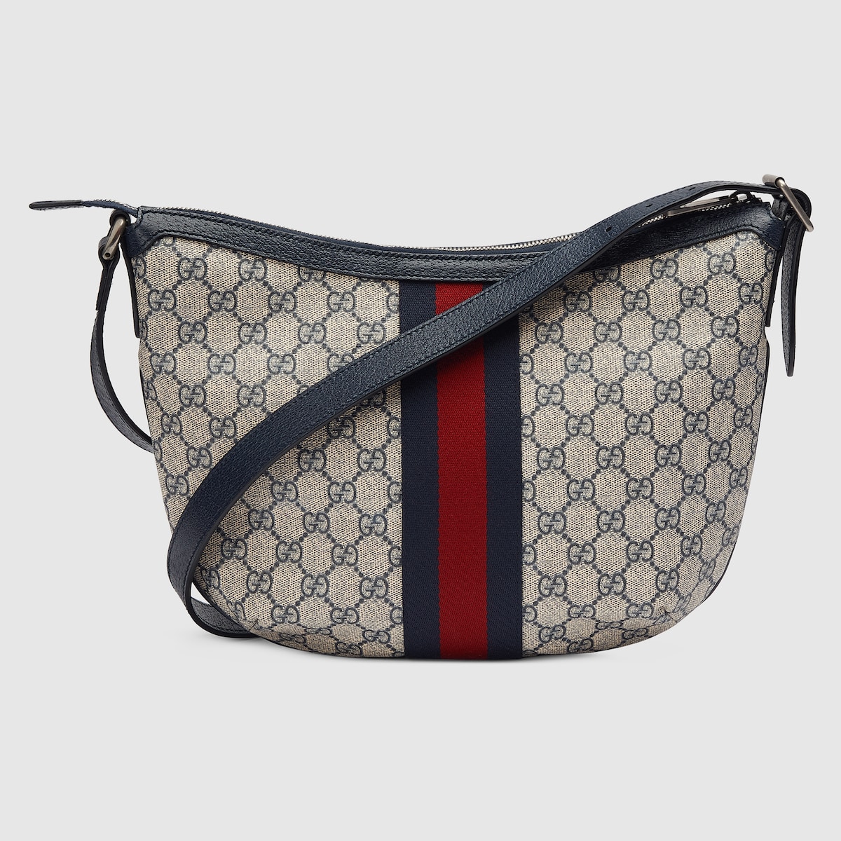 Ophidia small crossbody bag in beige and blue GG Supreme GUCCI Canada