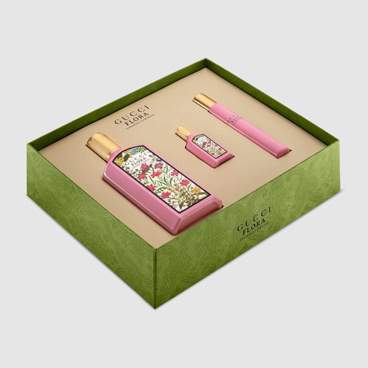 Gucci Flora Gorgeous Gardenia gift set in Gucci Flora GUCCI GR