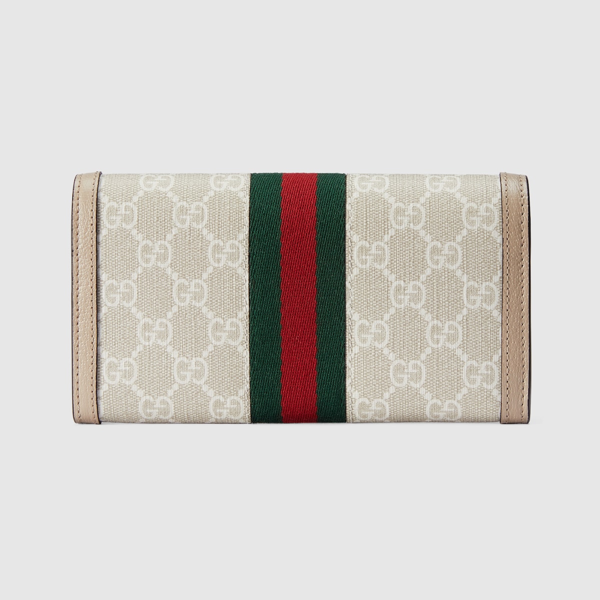 Ophidia continental wallet in beige and white Supreme